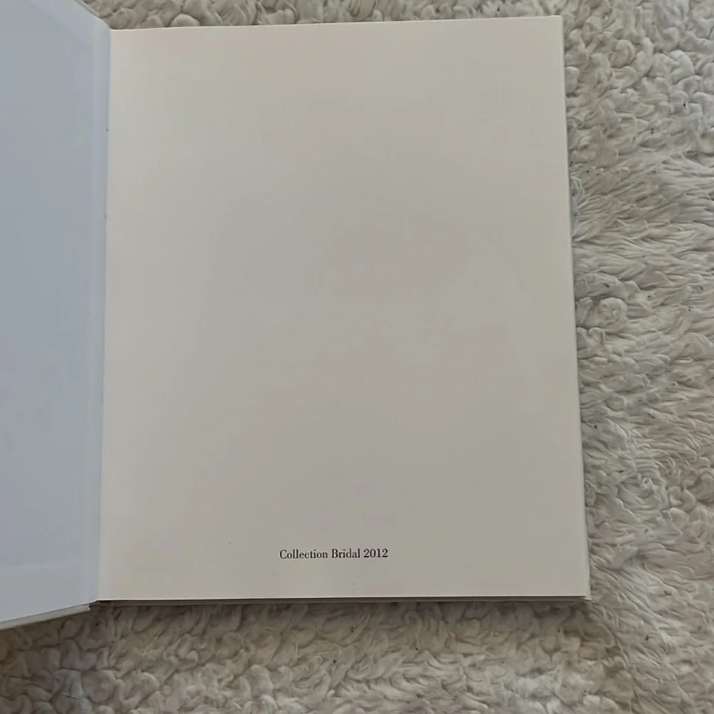 Cartier Bridal Collection Catalog Book 2012